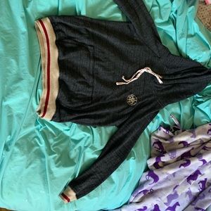 Sweater from blue notes